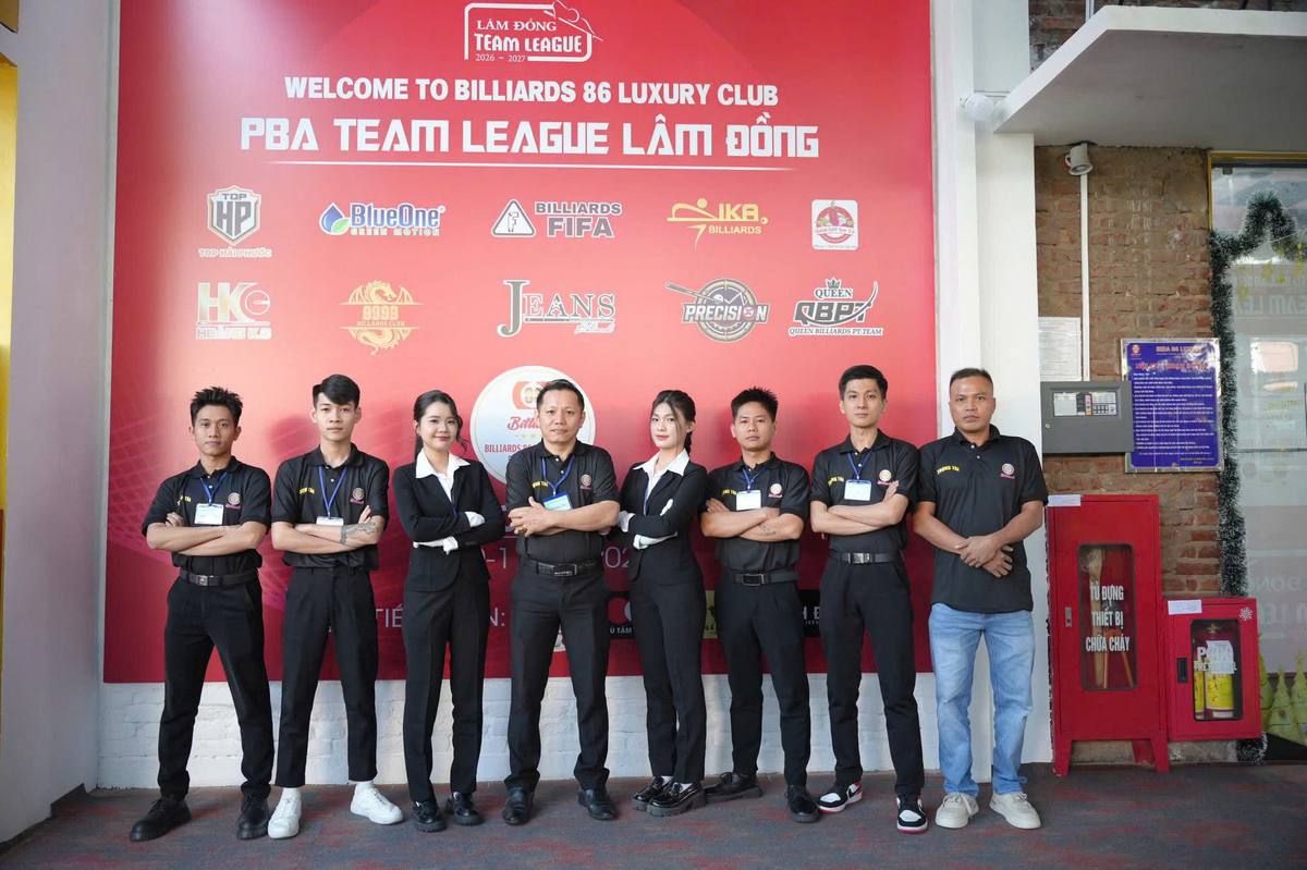 Giải đấu 3C — 86 Luxury Billiards 5