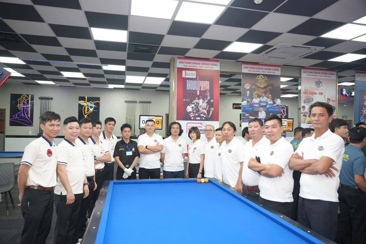 Giải đấu 3C — 86 Luxury Billiards 6