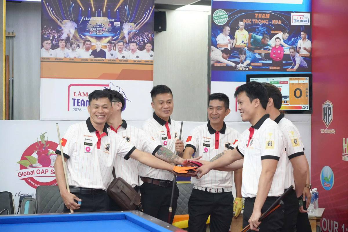 Giải đấu 3C — 86 Luxury Billiards 7