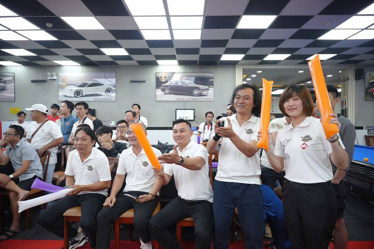 Giải đấu 3C — 86 Luxury Billiards 9