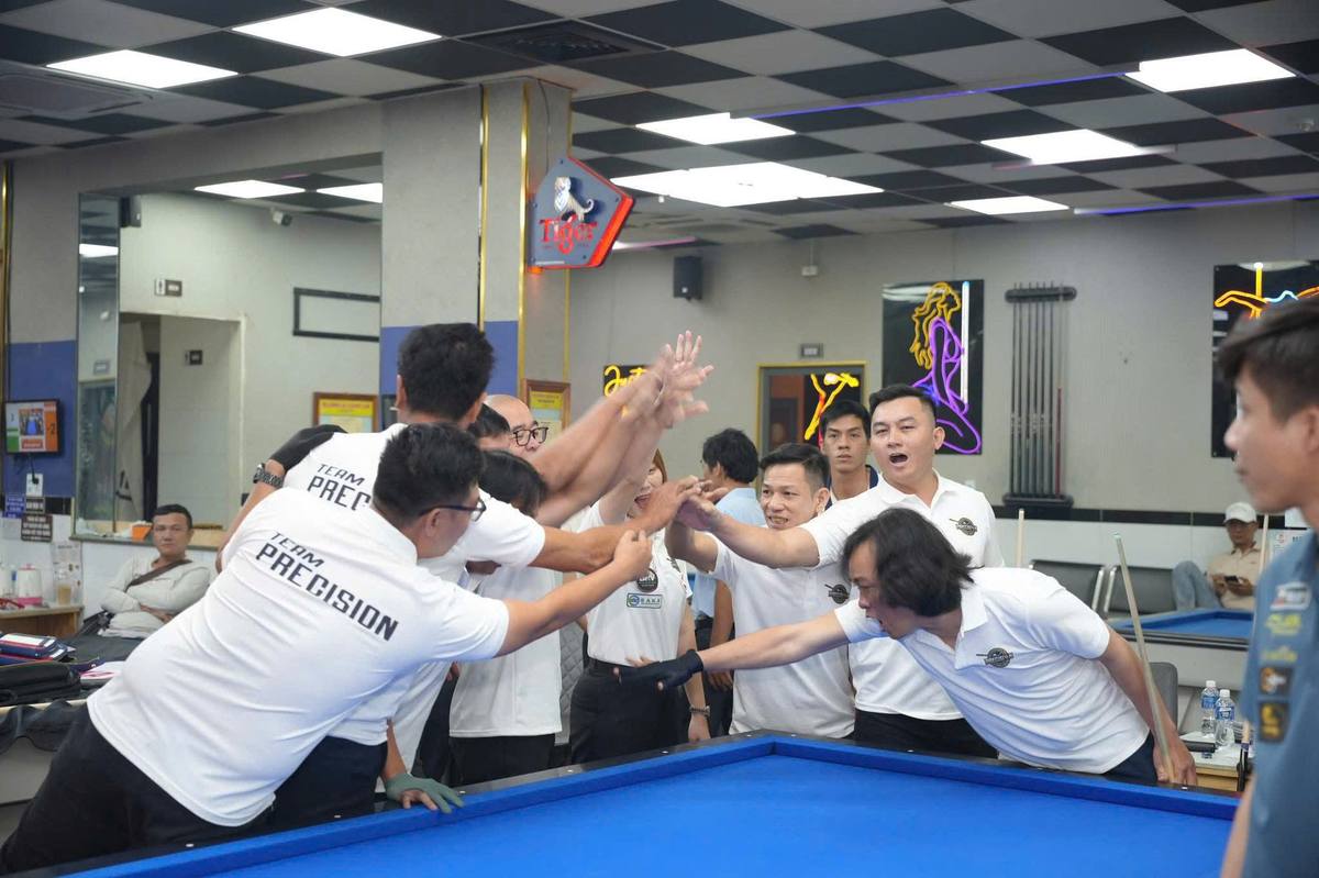 Giải đấu 3C — 86 Luxury Billiards 11