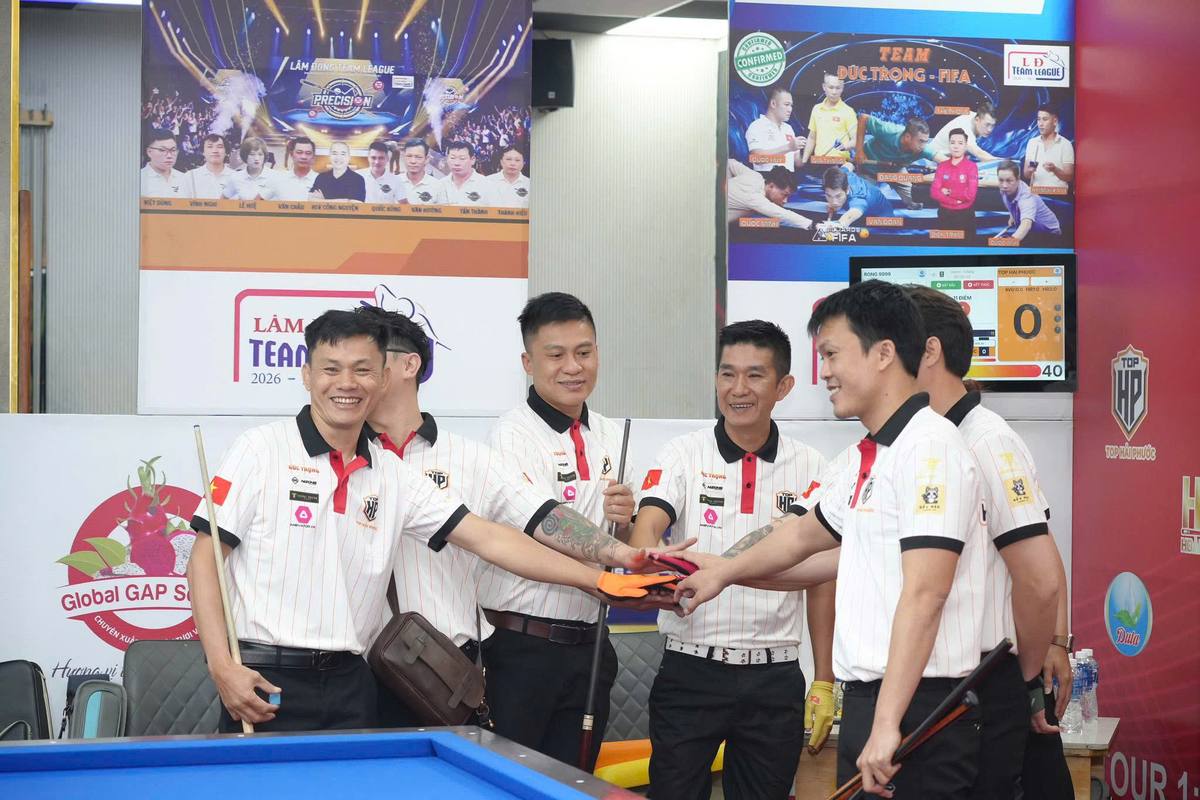 Giải đấu 3C — 86 Luxury Billiards 15