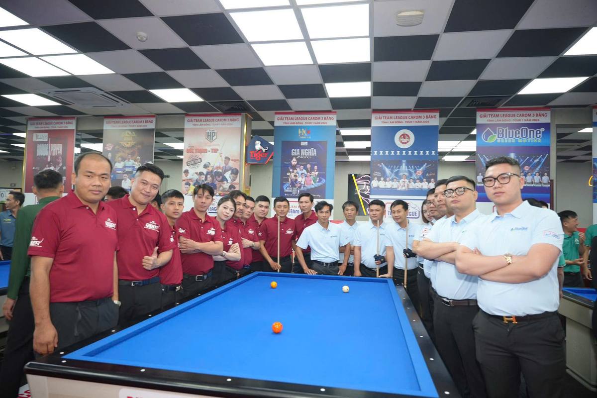 Giải đấu 3C — 86 Luxury Billiards 18