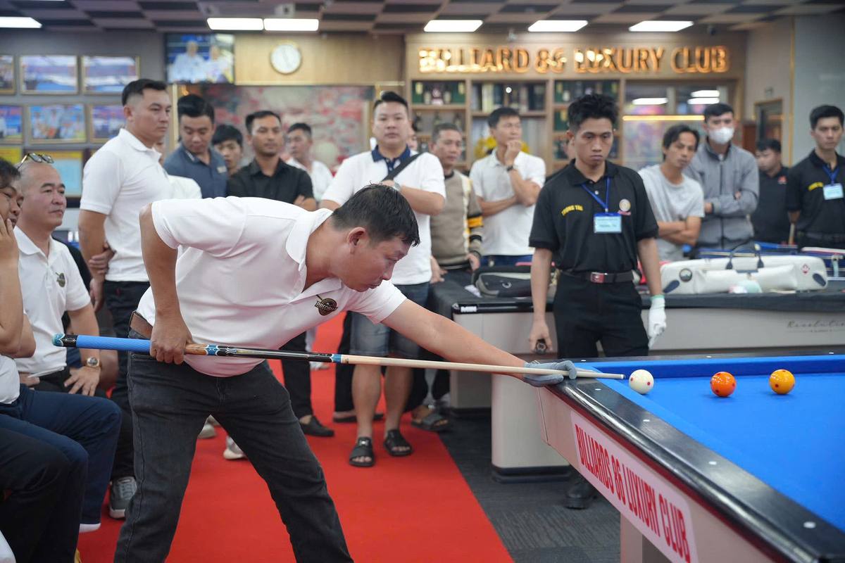 Giải đấu 3C — 86 Luxury Billiards 19