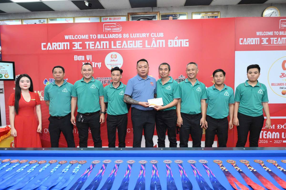 Giải đấu 3C — 86 Luxury Billiards 21