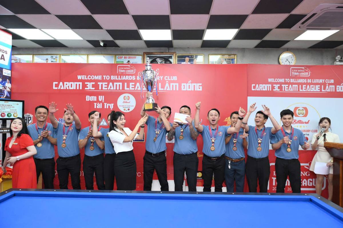 Giải đấu 3C — 86 Luxury Billiards 23