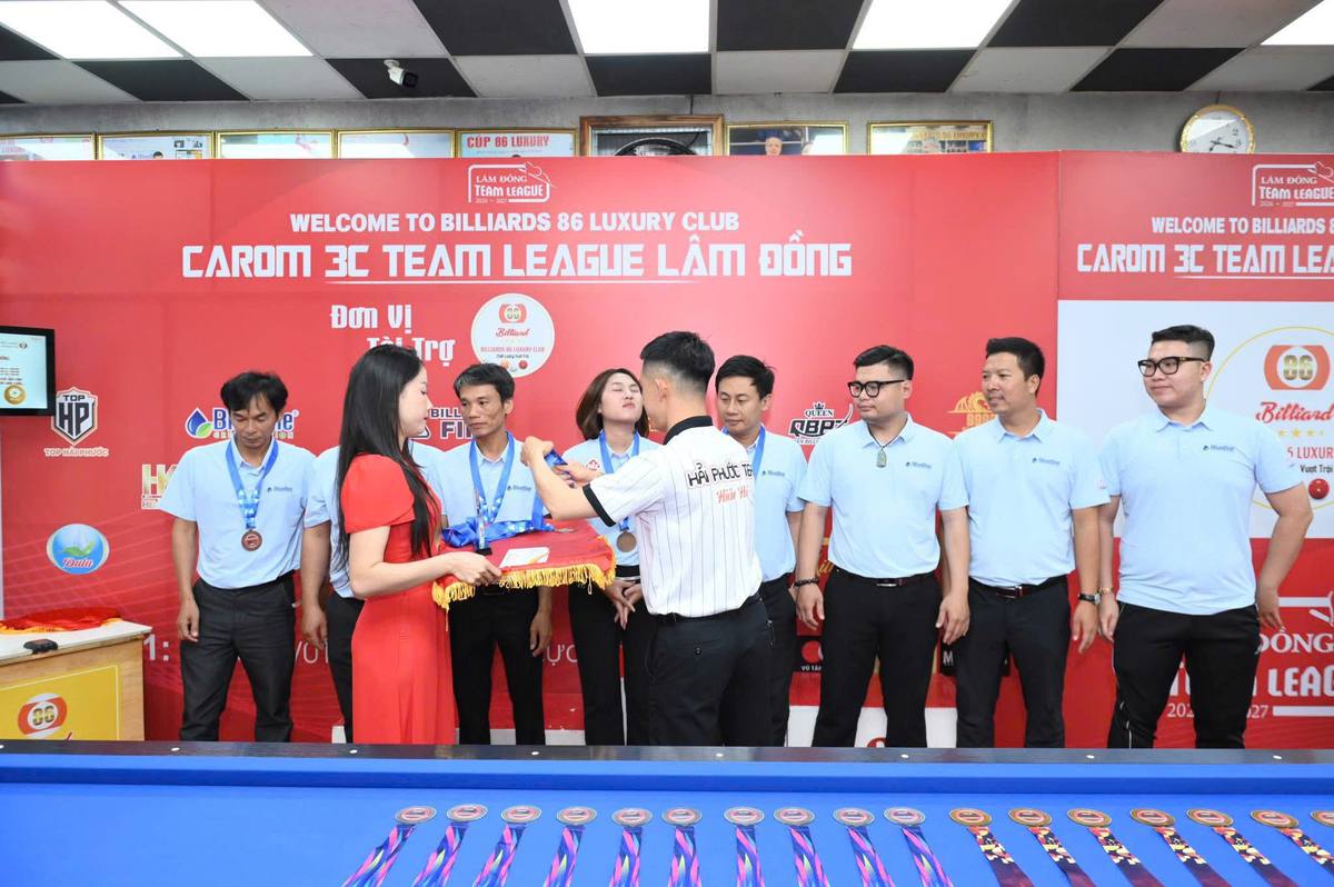 Giải đấu 3C — 86 Luxury Billiards 25