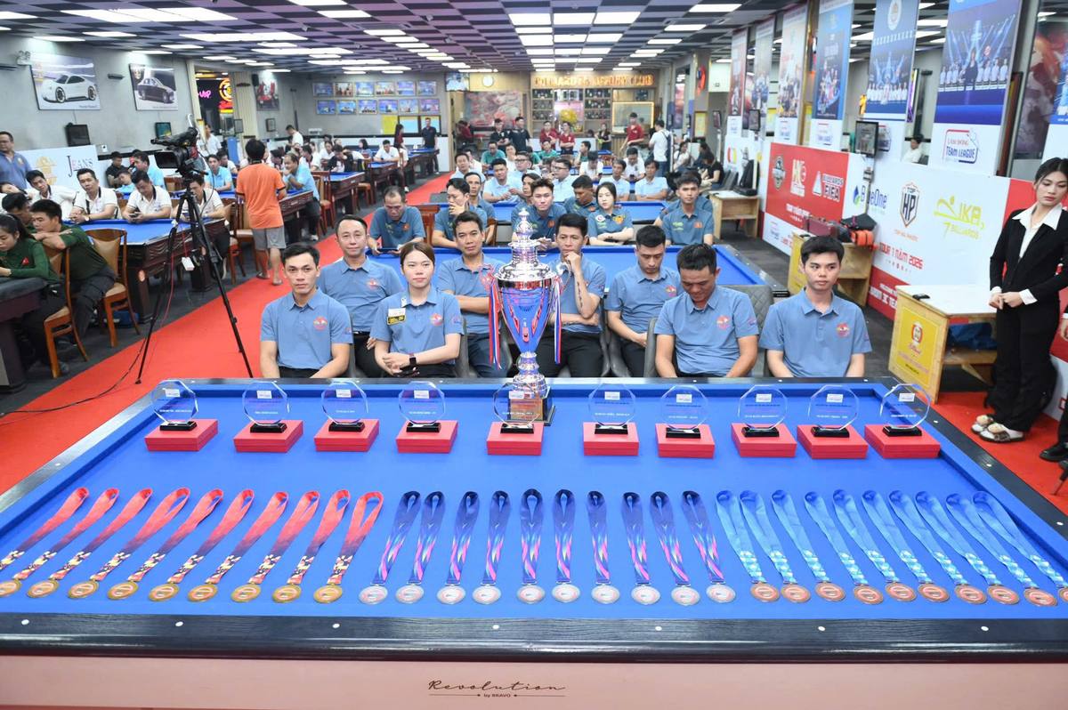 Giải đấu 3C — 86 Luxury Billiards 31