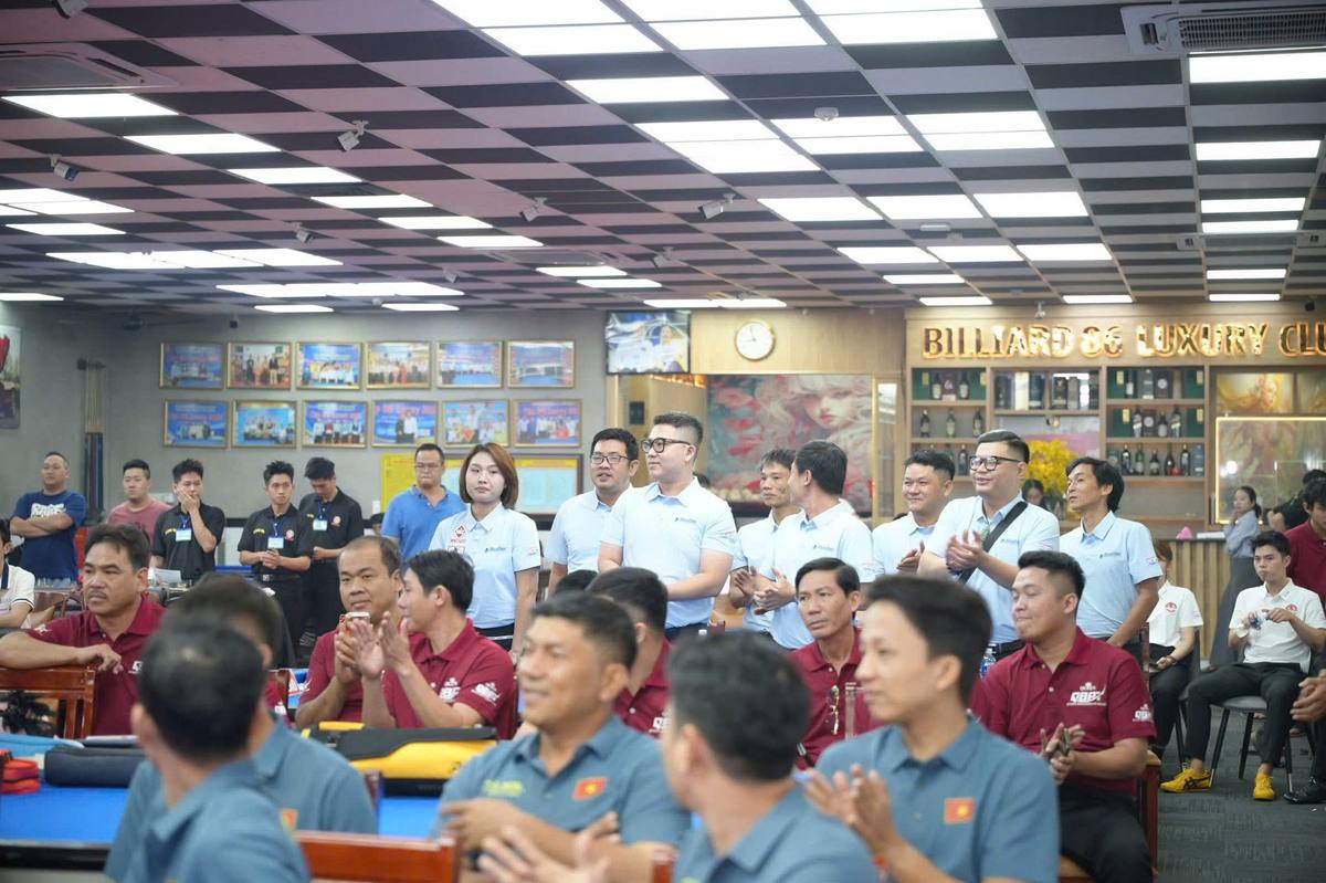 Giải đấu 3C — 86 Luxury Billiards 36