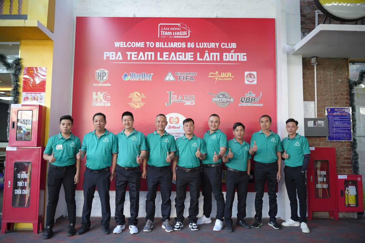 Giải đấu 3C — 86 Luxury Billiards 37