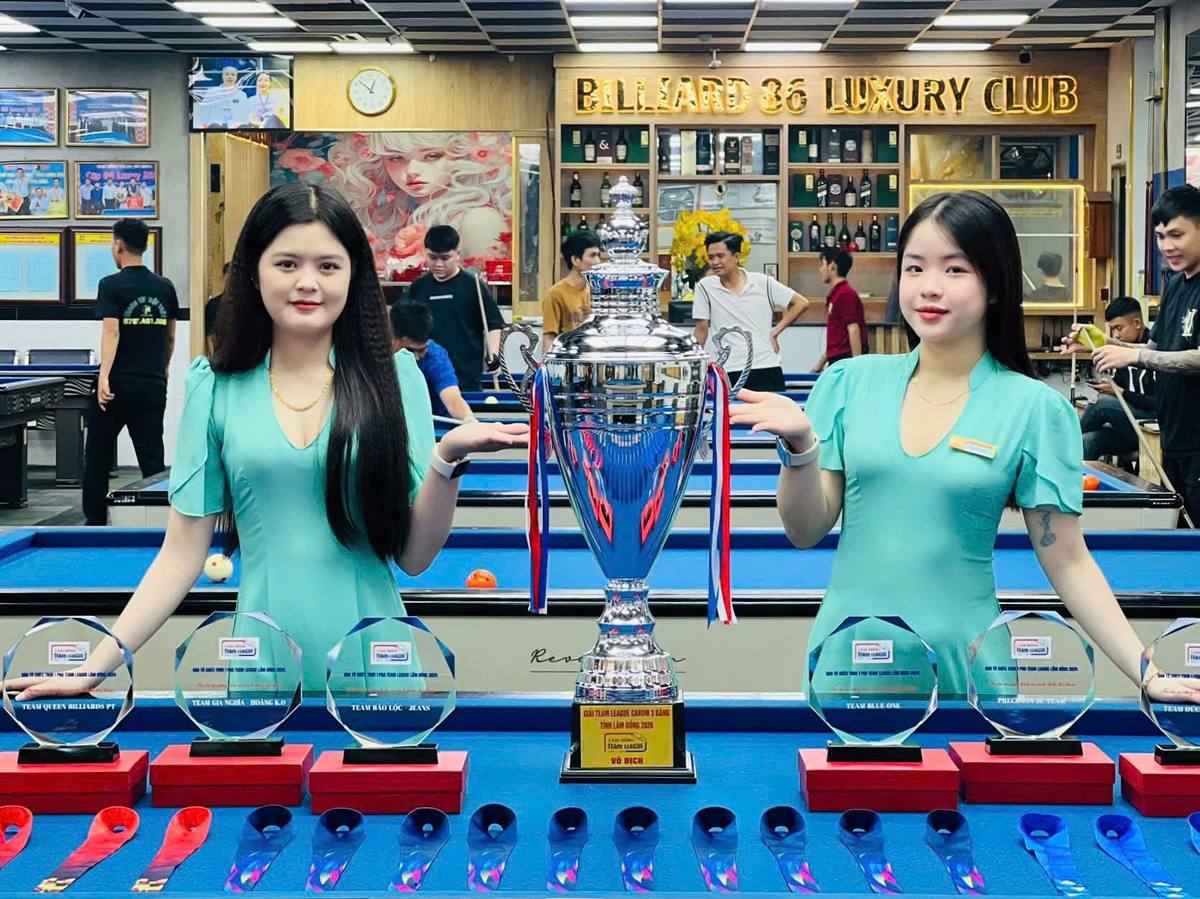 Giải đấu 3C — 86 Luxury Billiards 46