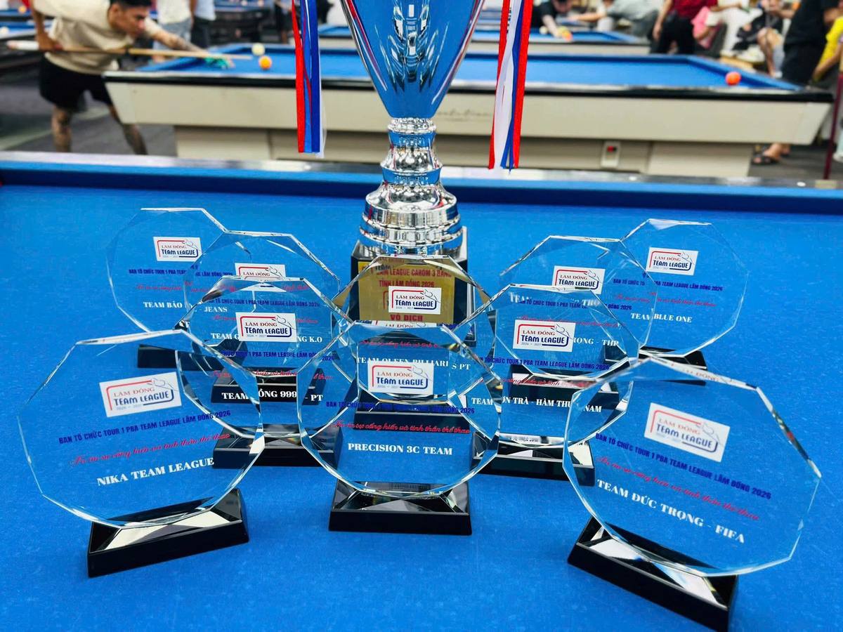 Giải đấu 3C — 86 Luxury Billiards 52