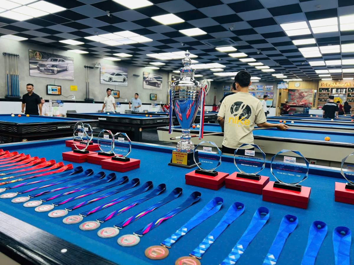 Giải đấu 3C — 86 Luxury Billiards 53