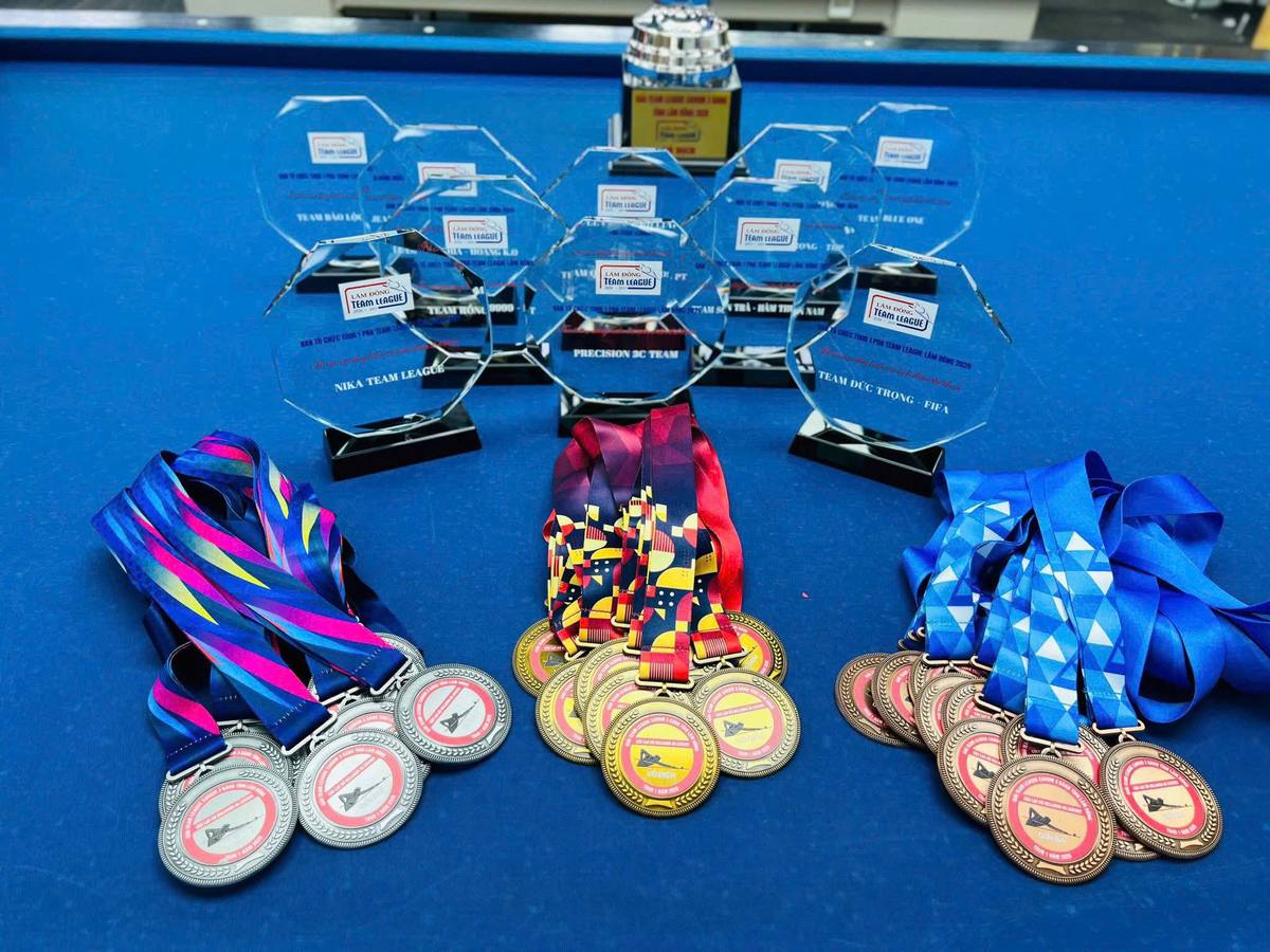 Giải đấu 3C — 86 Luxury Billiards 55