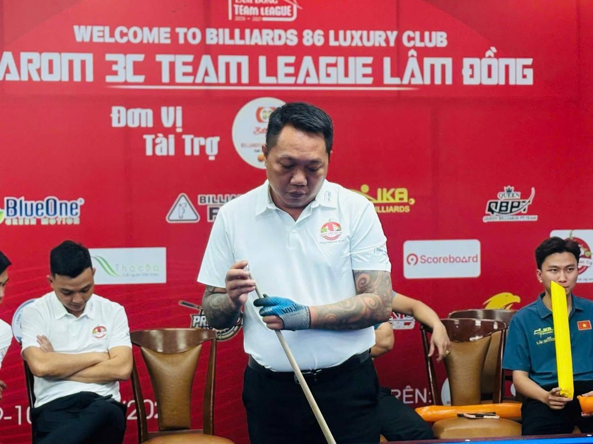 Giải đấu 3C — 86 Luxury Billiards 56