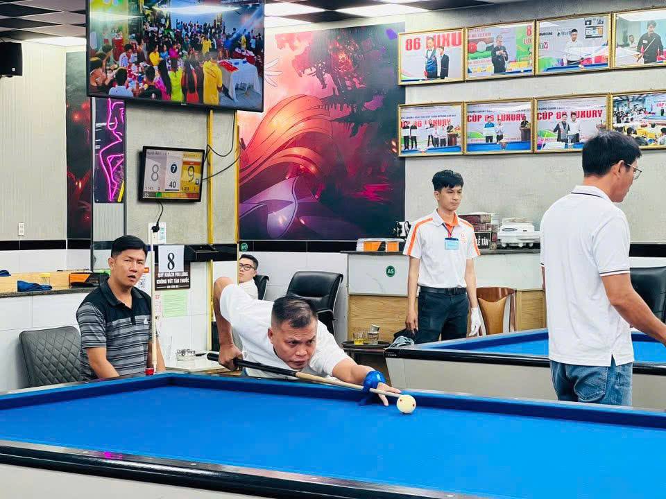 Giải đấu 3C — 86 Luxury Billiards 74
