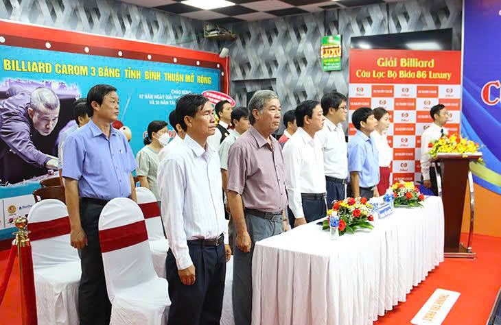 Giải đấu 3C — 86 Luxury Billiards 85