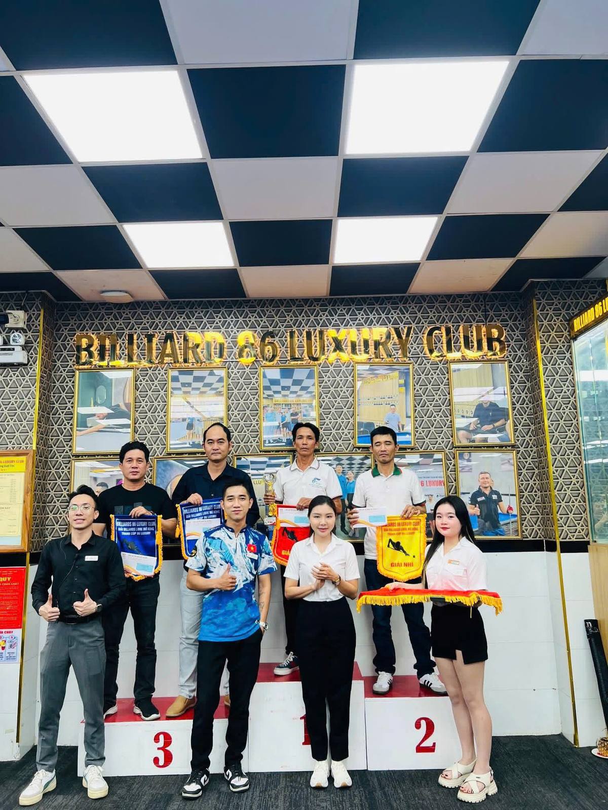 Giải đấu Libre — 86 Luxury Billiards 3