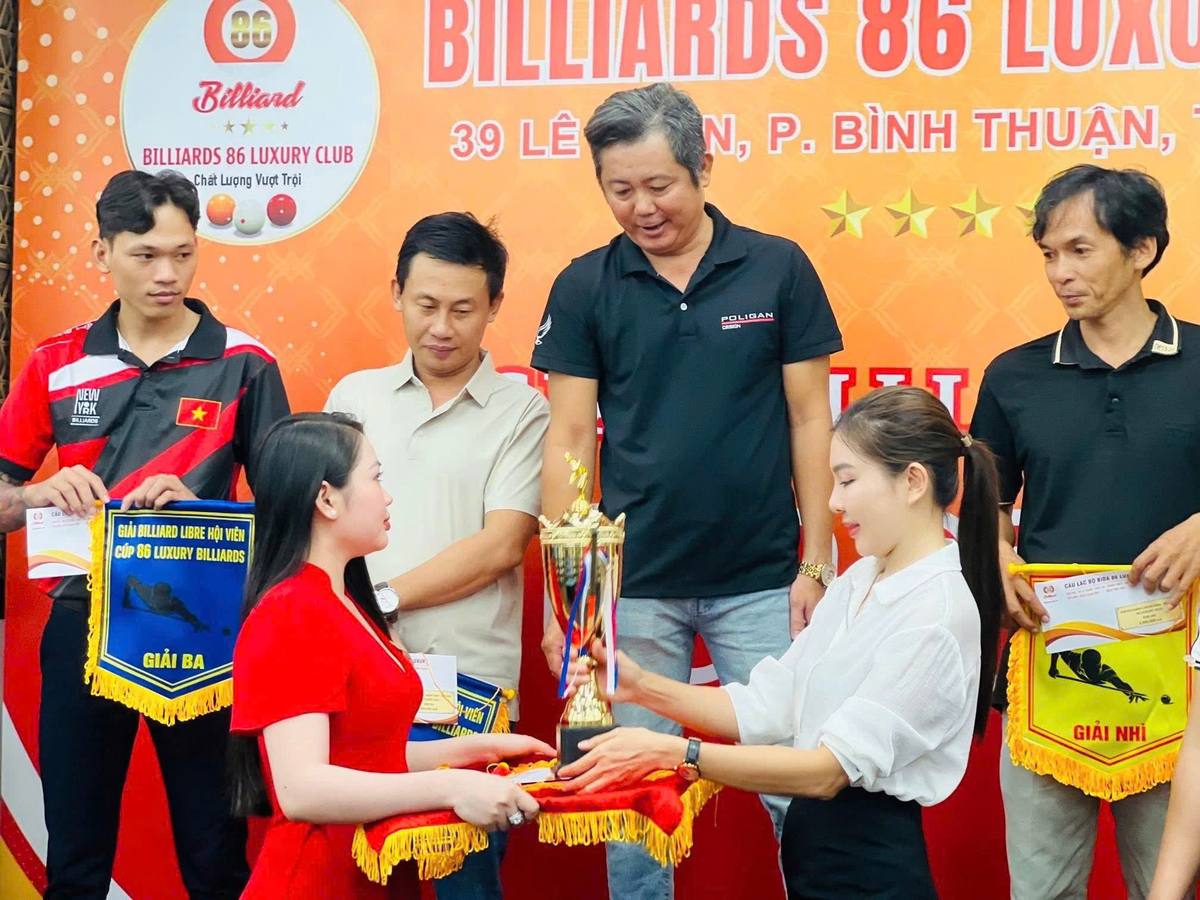Giải đấu Libre — 86 Luxury Billiards 4