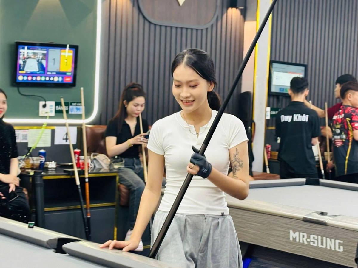 Giải đấu Pool — 86 Luxury Billiards 3