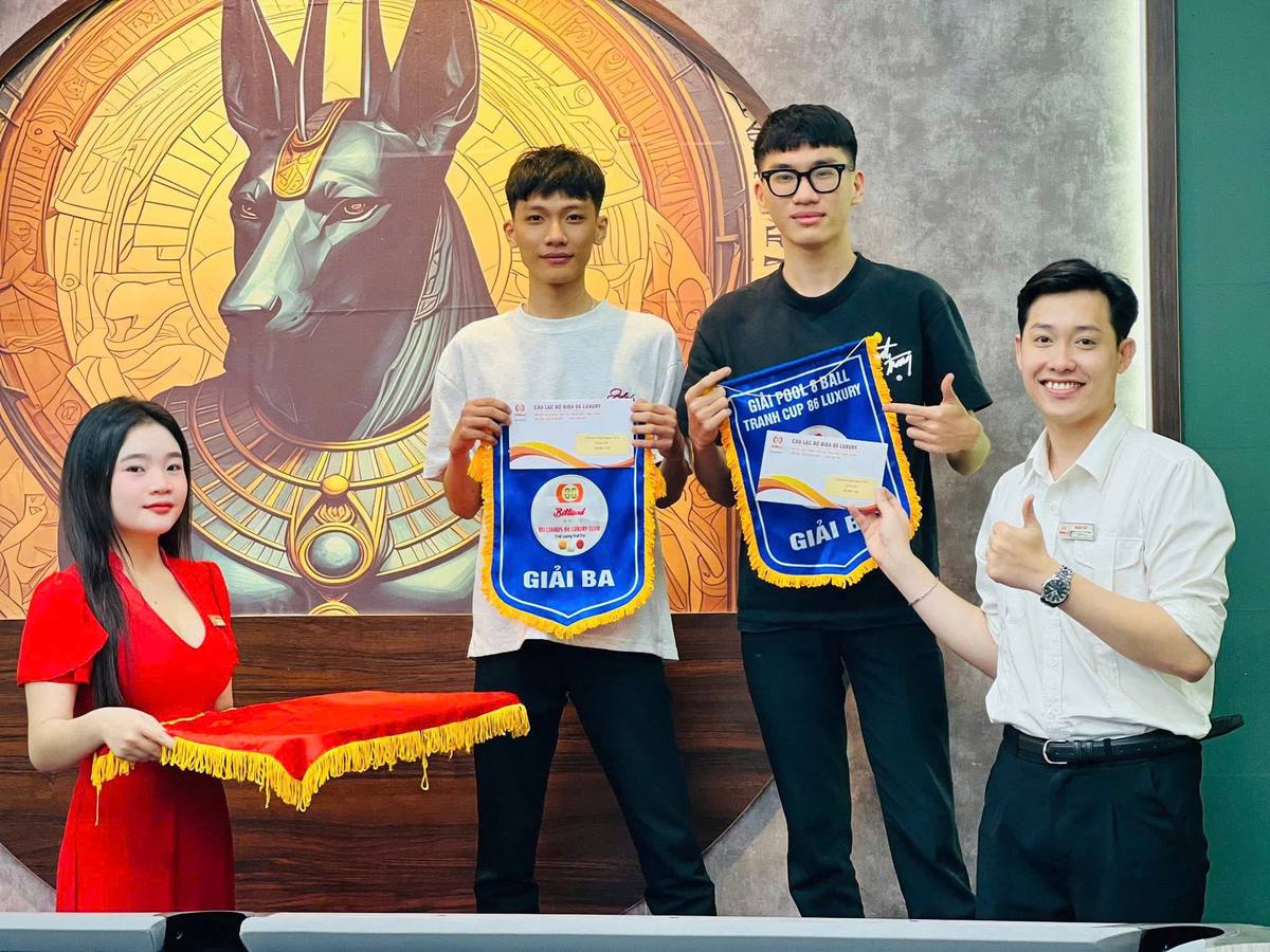 Giải đấu Pool — 86 Luxury Billiards 5