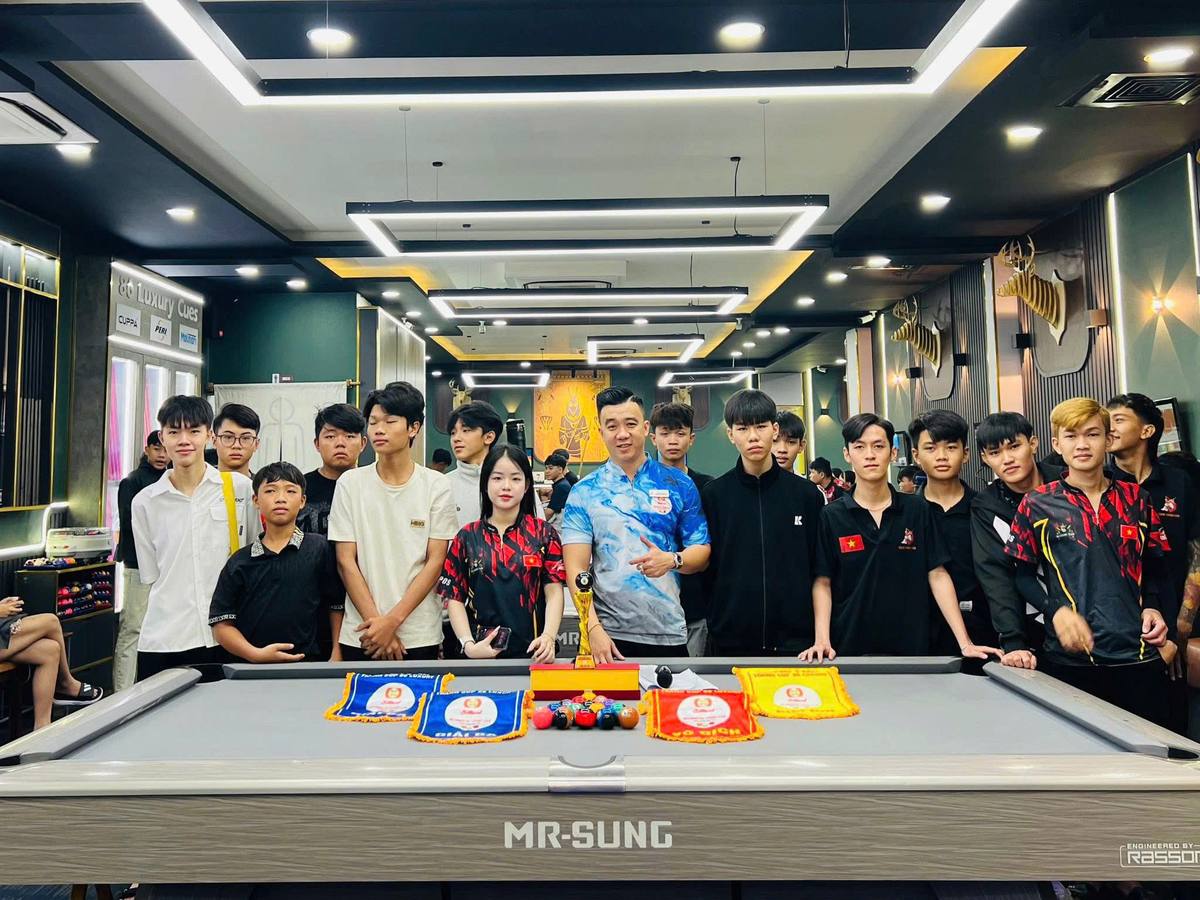 Giải đấu Pool — 86 Luxury Billiards 7