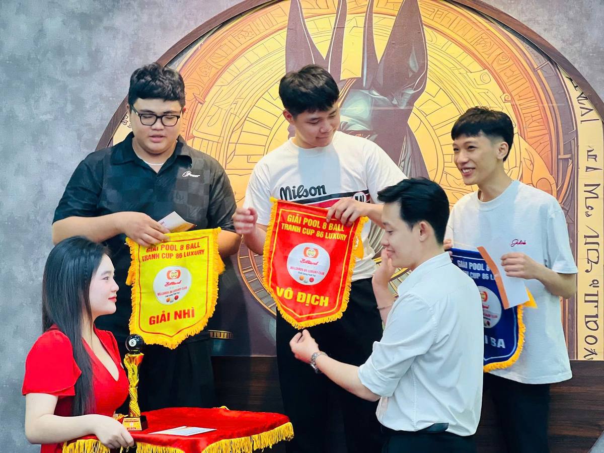 Giải đấu Pool — 86 Luxury Billiards 8