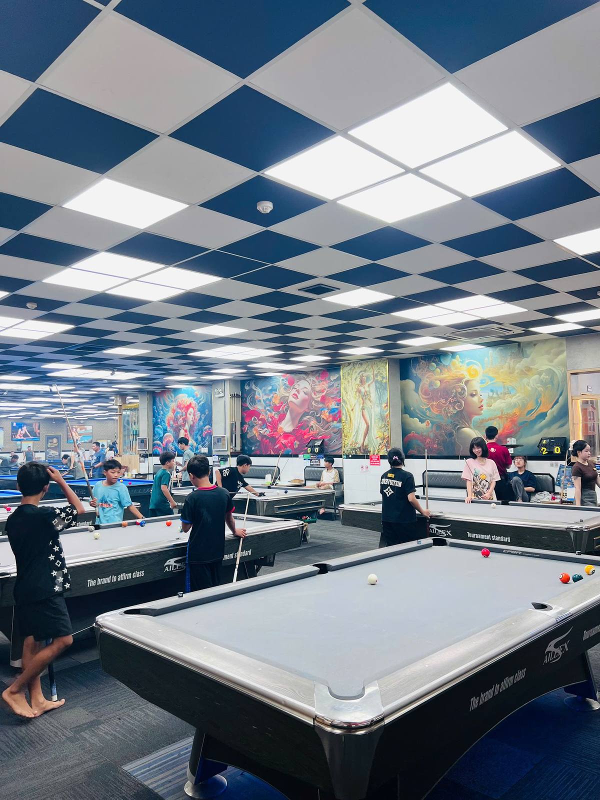 Khu B — 86 Luxury Billiards 2